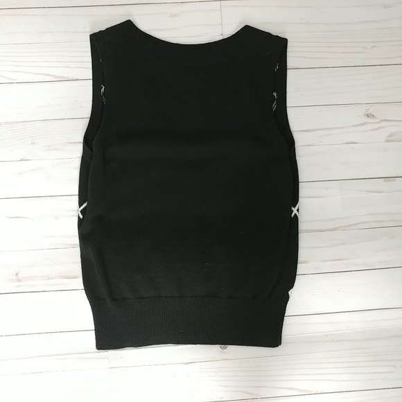 Express pullover vest -Black/white-XS - Picture 3 of 6